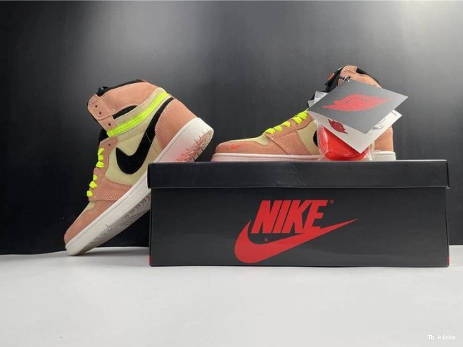Rep TBK Jordan CW6576-800 High Switch 1 Peach Air 0705